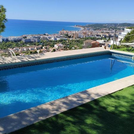The Villa Sunlight Sitges Exteriör bild
