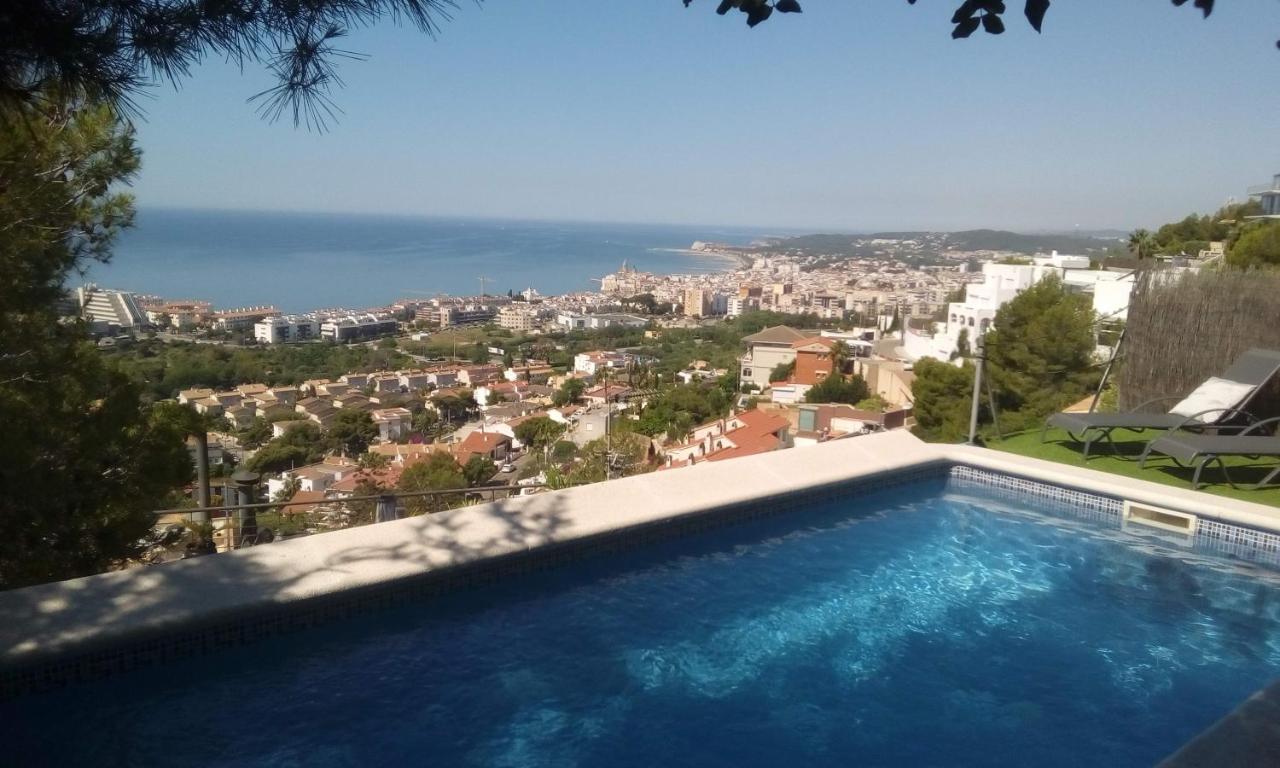 The Villa Sunlight Sitges Exteriör bild