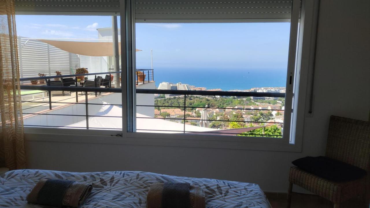 The Villa Sunlight Sitges Exteriör bild