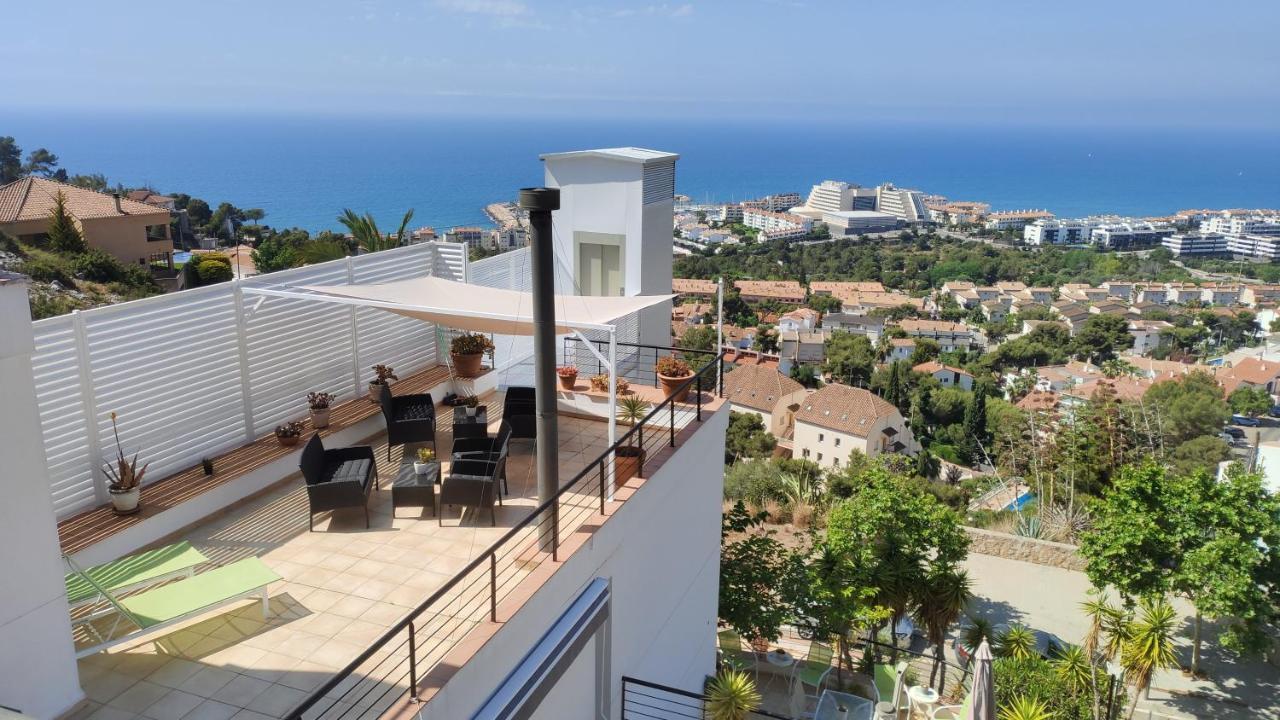 The Villa Sunlight Sitges Exteriör bild