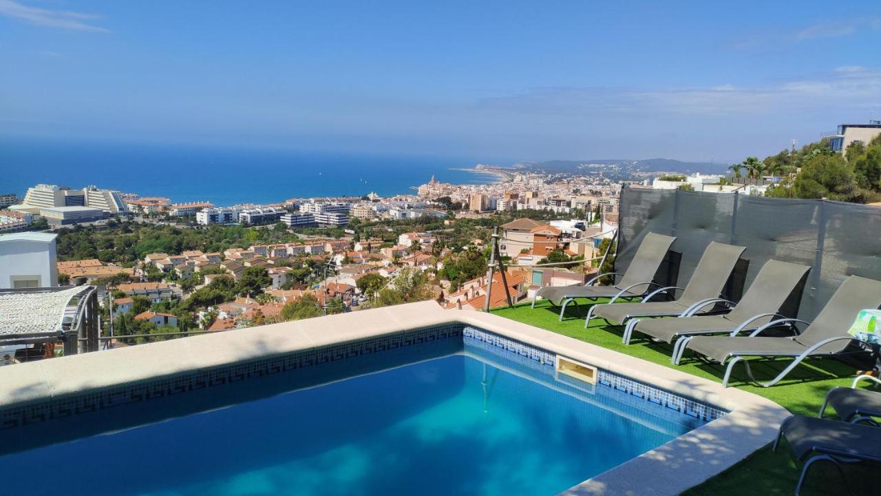 The Villa Sunlight Sitges Exteriör bild