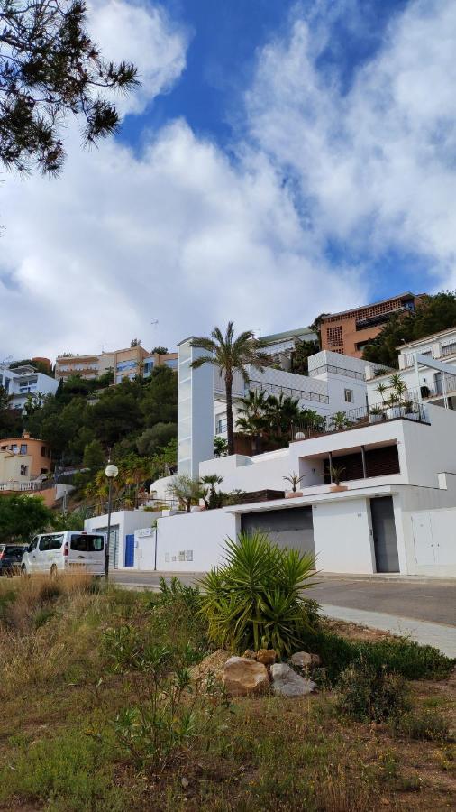 The Villa Sunlight Sitges Exteriör bild