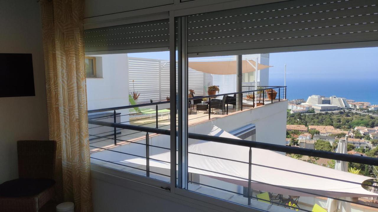 The Villa Sunlight Sitges Exteriör bild