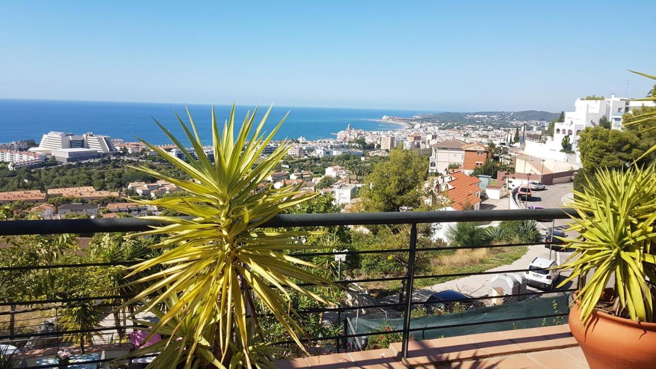 The Villa Sunlight Sitges Exteriör bild