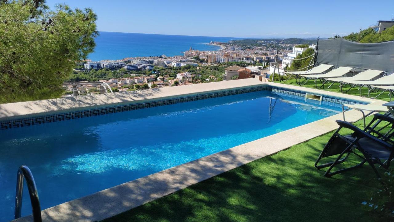 The Villa Sunlight Sitges Exteriör bild