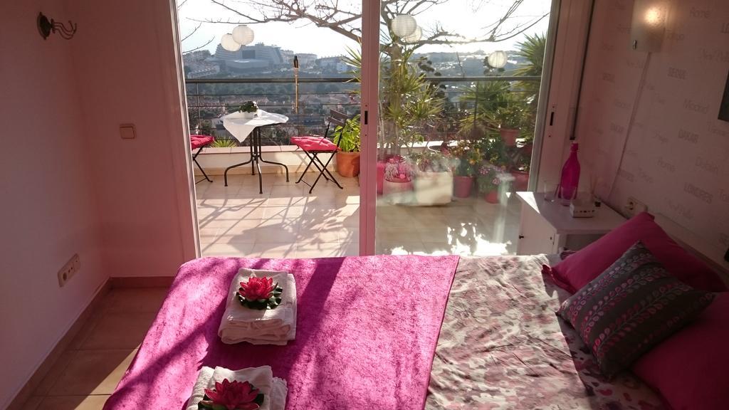 The Villa Sunlight Sitges Rum bild