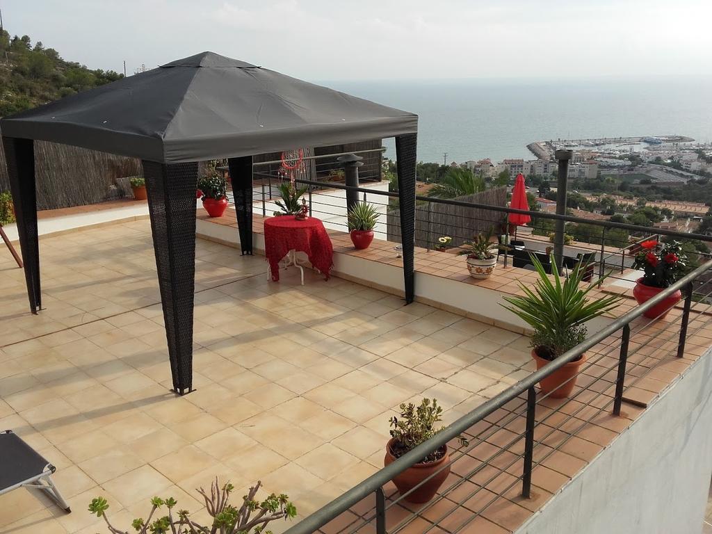 The Villa Sunlight Sitges Exteriör bild