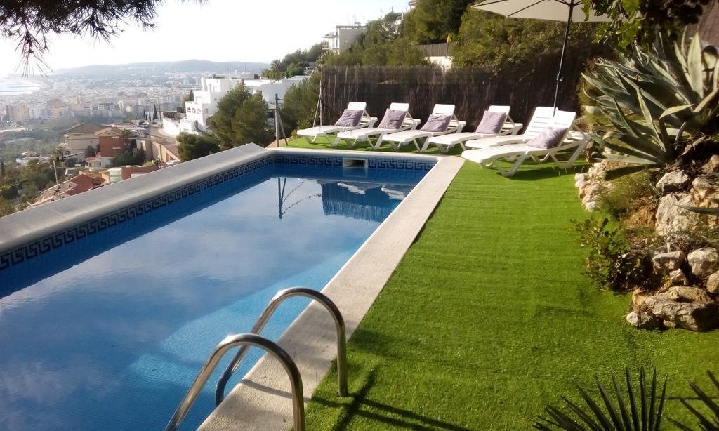 The Villa Sunlight Sitges Exteriör bild