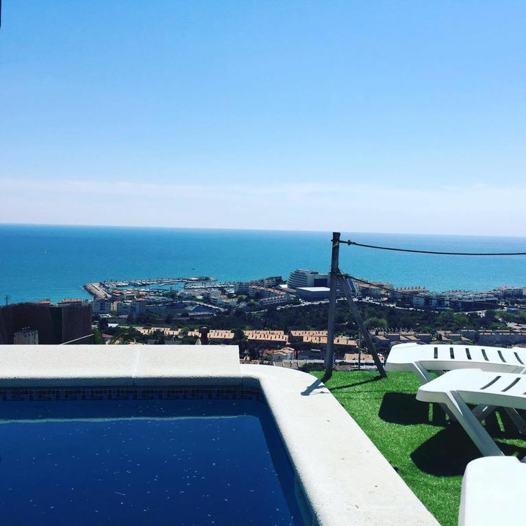 The Villa Sunlight Sitges Exteriör bild
