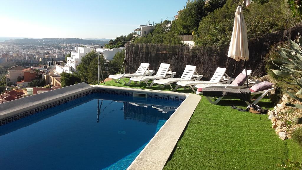 The Villa Sunlight Sitges Exteriör bild