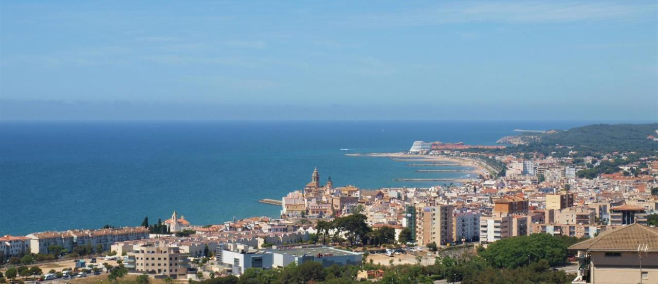 The Villa Sunlight Sitges Exteriör bild