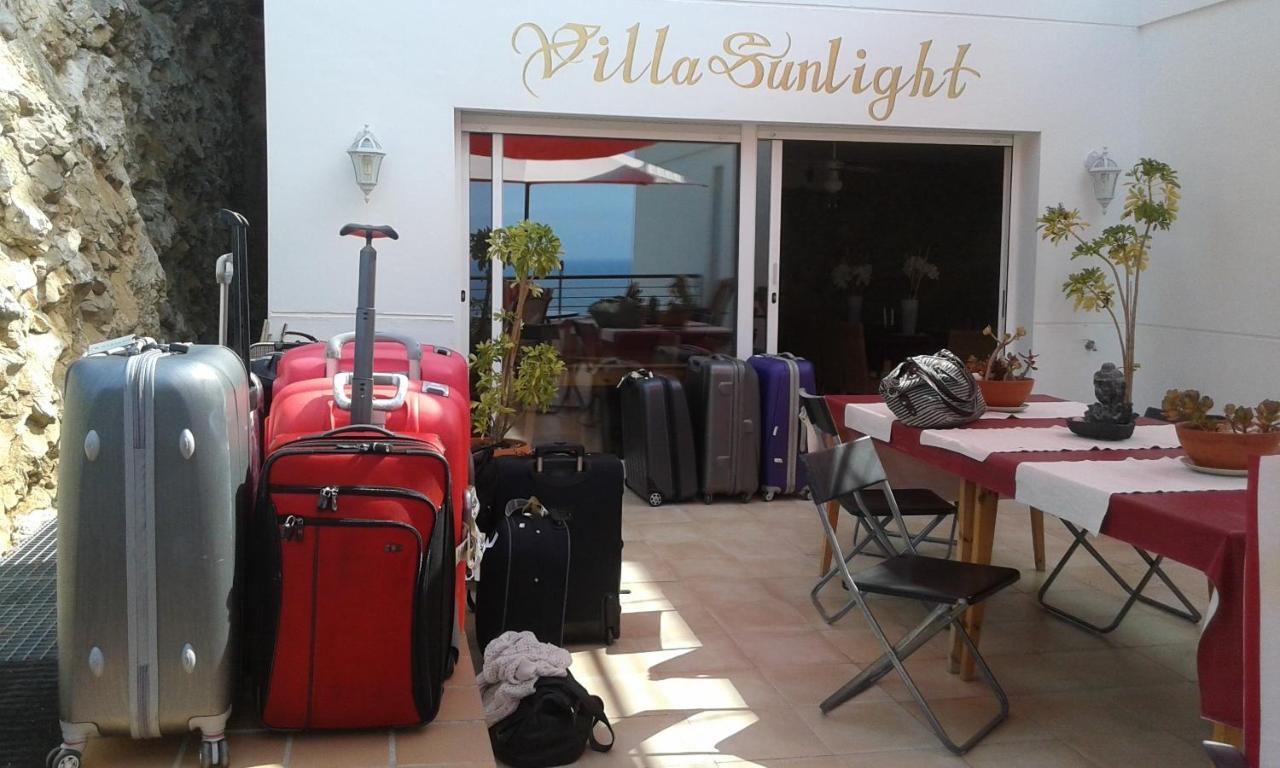 The Villa Sunlight Sitges Exteriör bild
